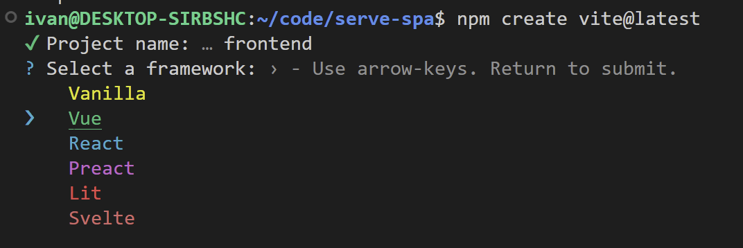 Deploy React/Vue/Angular in Docker simply and efficiently using Spa-to ...