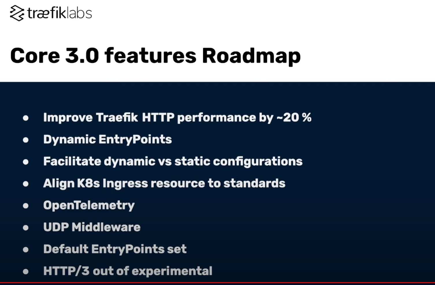Nginx vs Traefik how slower one can be better?